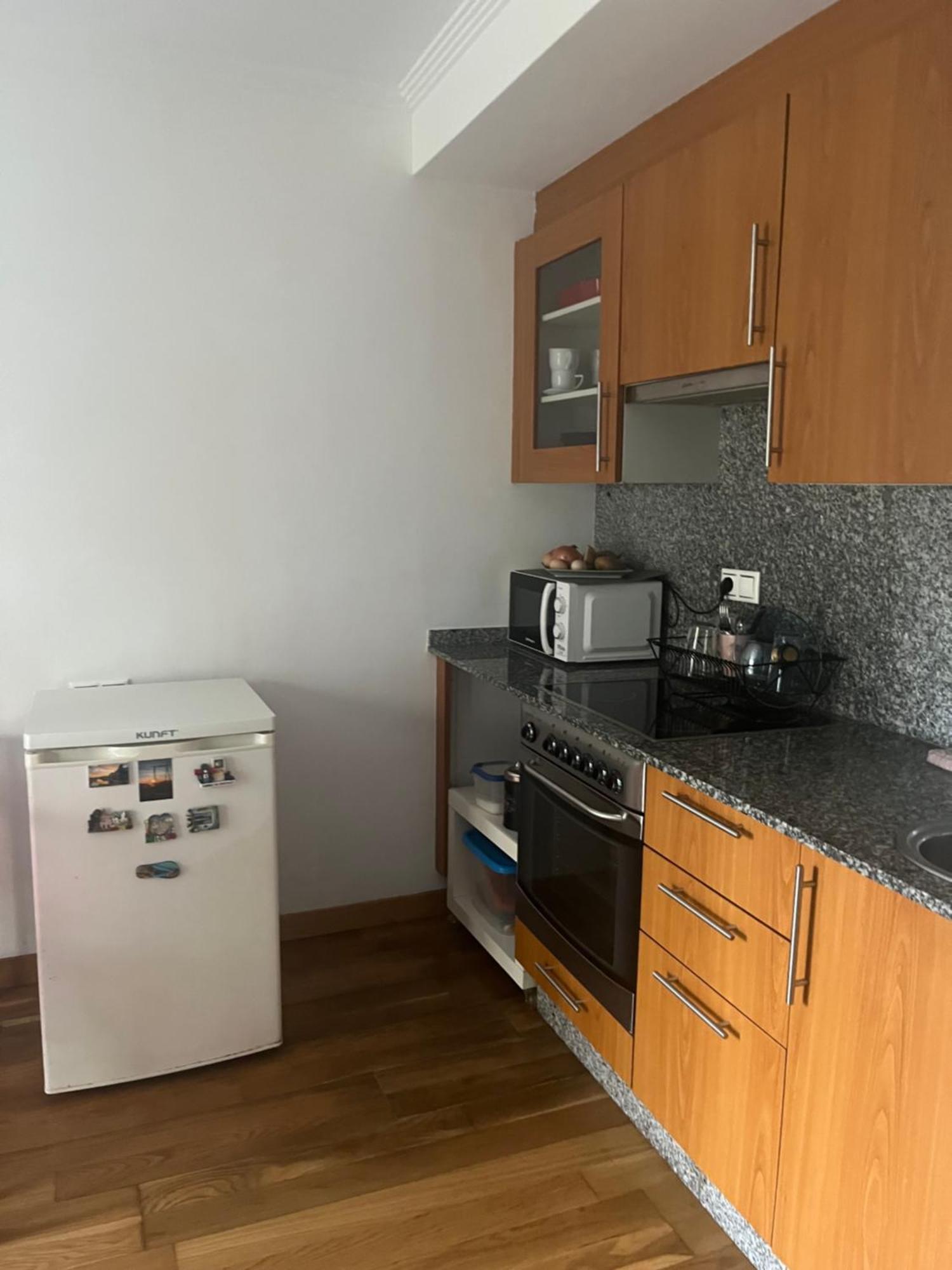 Appartamento Espacio Comodo Vigo Esterno foto